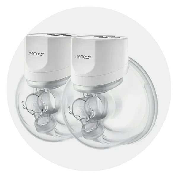 5 Steps! Momcozy S12 Pro Wearable Breast Pump Gets Prepared! 