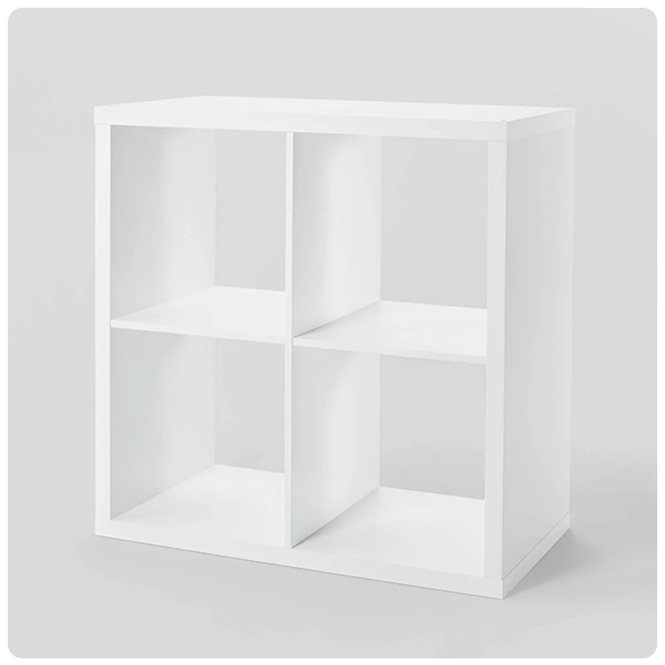 Brightroom 4 Cube Organizer