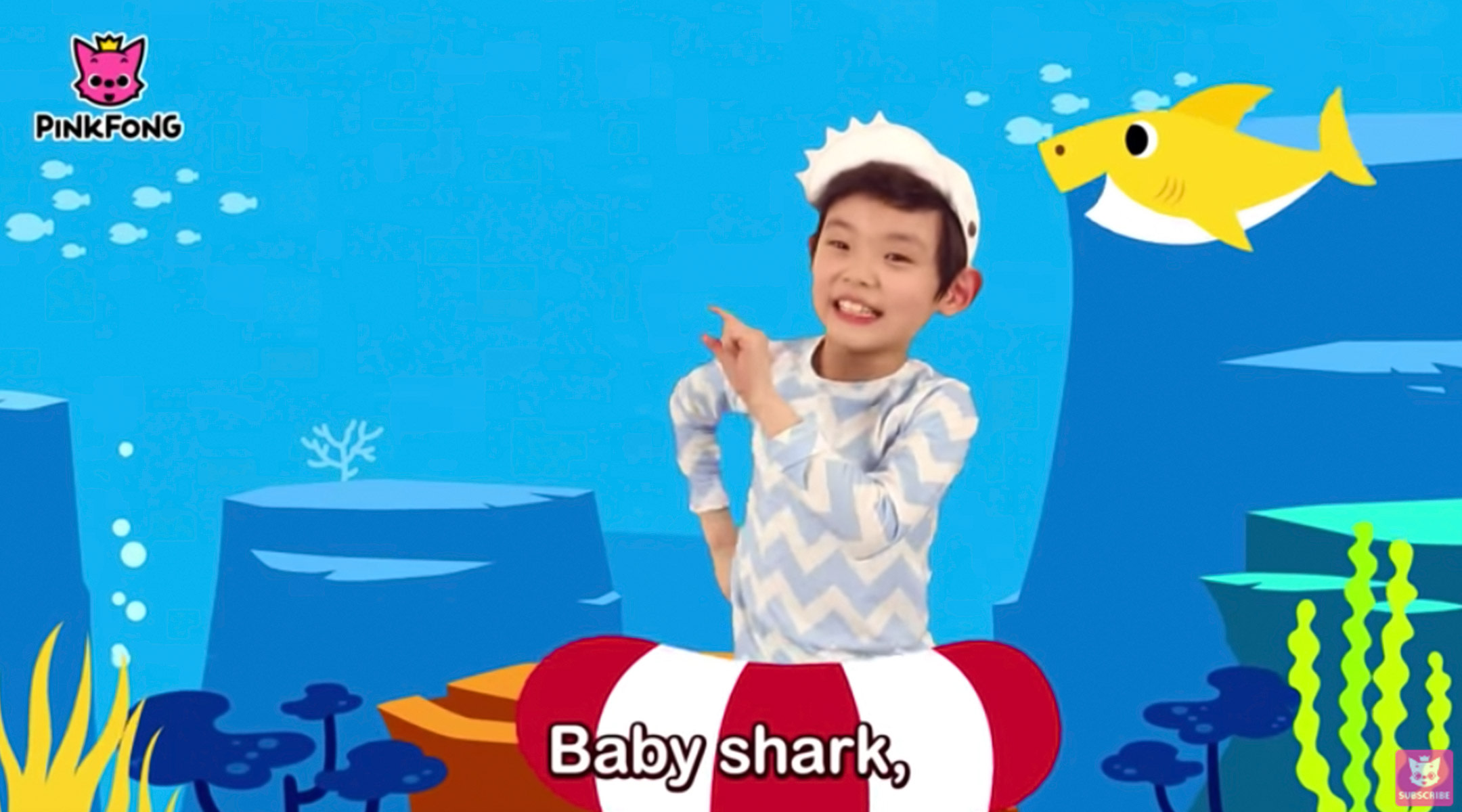 baby shark video makes it to the billboard 100