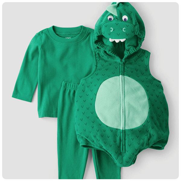 Carter’s Baby 3-Piece Dinosaur Halloween Costume