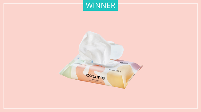 Coterie water wipes