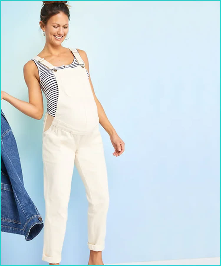 24 Maternity Overalls That Are Perfect for Summer 2021