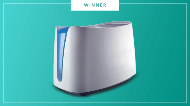 Honeywell Germ-Free Cool Moisture Humidifier wins the 2017 Best of Baby Award from The Bump
