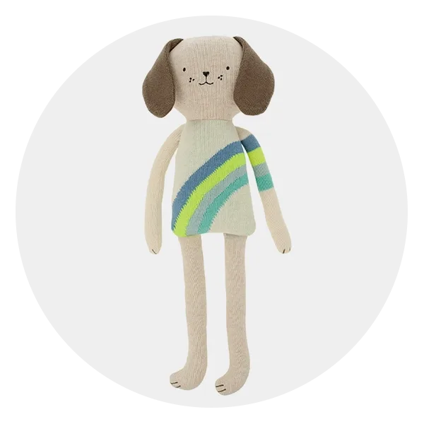 Meri Meri Martin Small Dog Toy