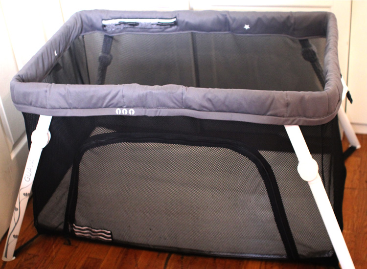 Lotus travel crib used deals