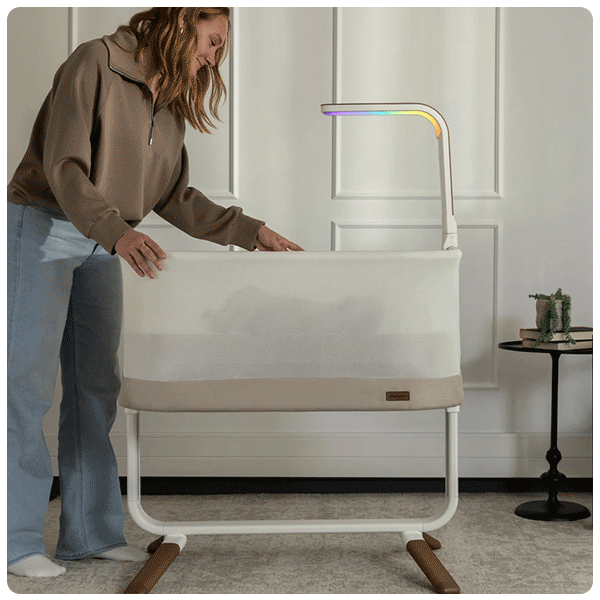 Evenflo Cora 3-Level Adjustable Bassinet