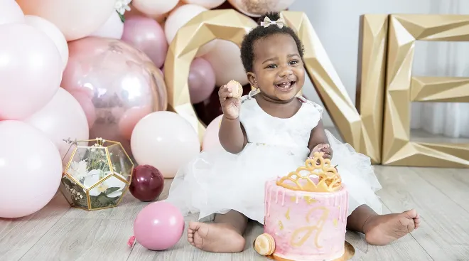 20 Cutest First Birthday Outfits for Baby Girls  1st birthday girls, Baby  girl birthday, Birthday cake smash