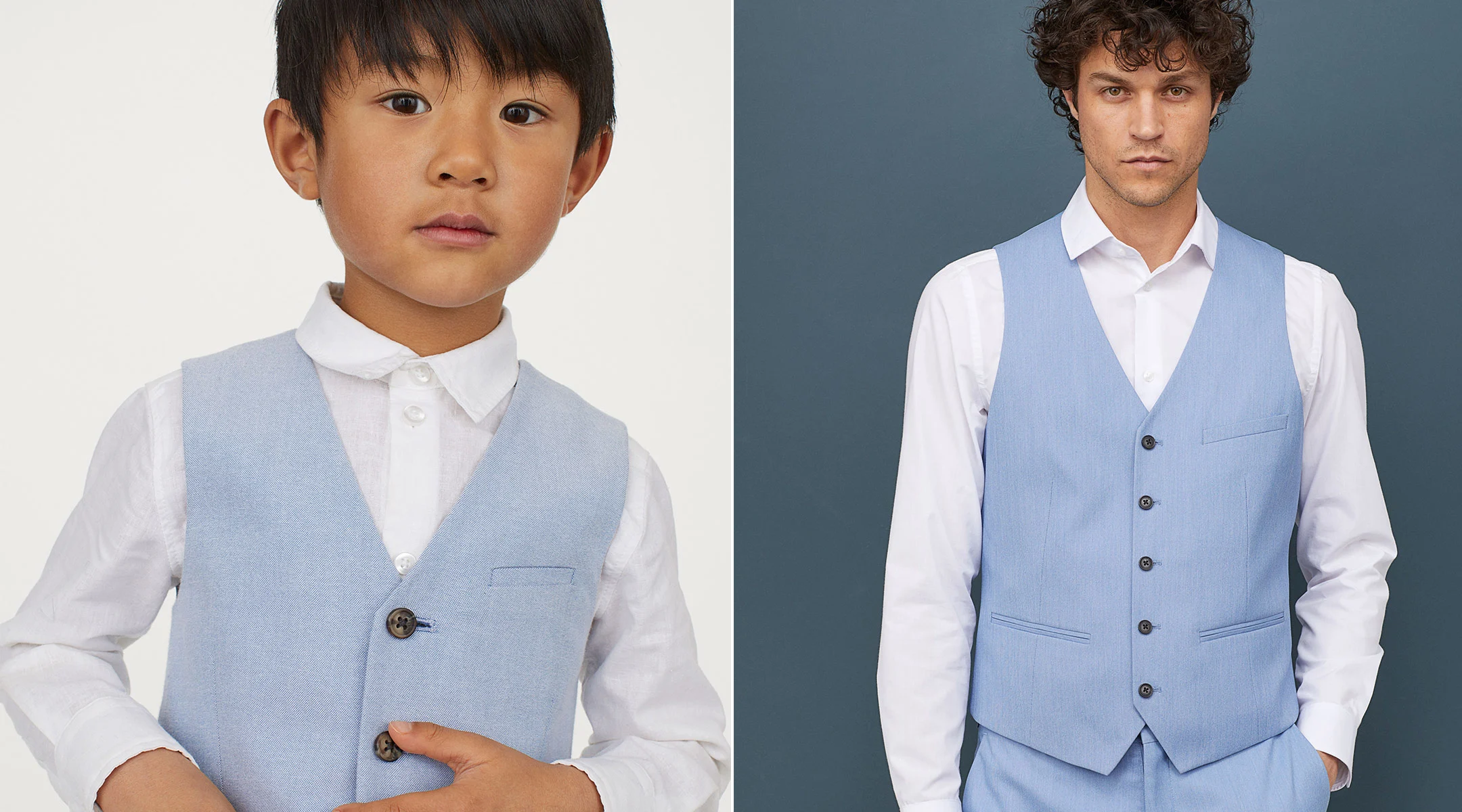 h and m launched daddy and me matching outfits