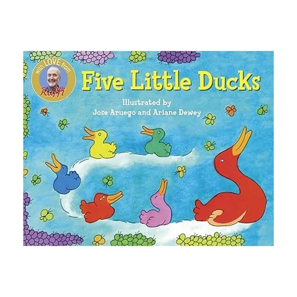 Five Little Ducks by Raffi