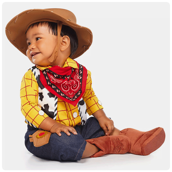 Disney Woody Costume for Baby