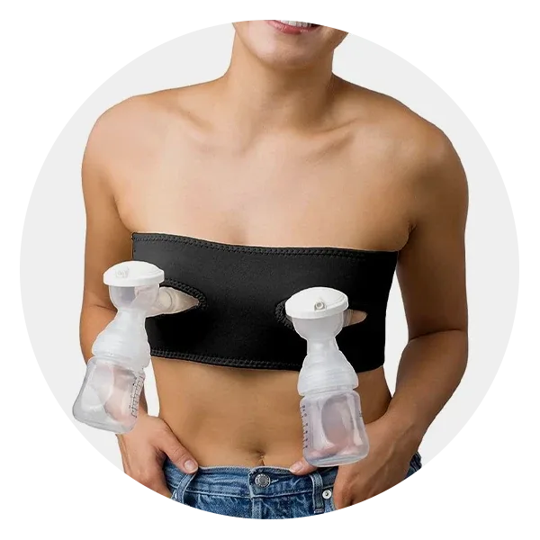  Hands Free Pumping Bra, Adjustable Breast-Pumps