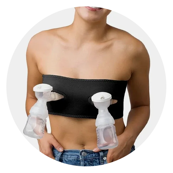 Pumping Bra Hands Free, Adjustable Breast Pump Bra And Nursing Bra All In  One, All Day Wear For Most Breast Pumps