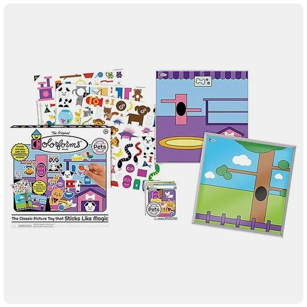 Colorforms Picture Play Set Pets