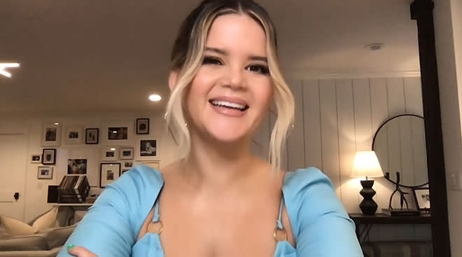 Maren Morris recovers from a c-section birth