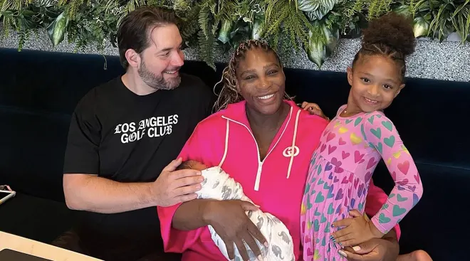 Serena Williams Celebrates Pregnancy at 'Pre-Push Party' With