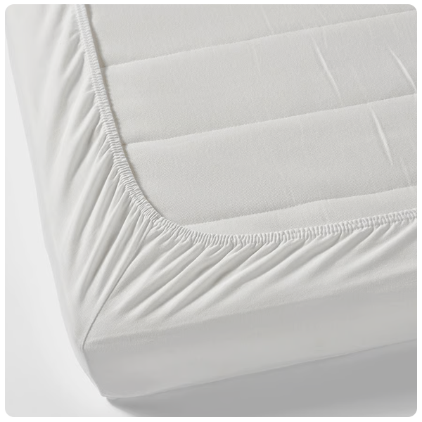 IKEA Len Fitted Crib Sheet