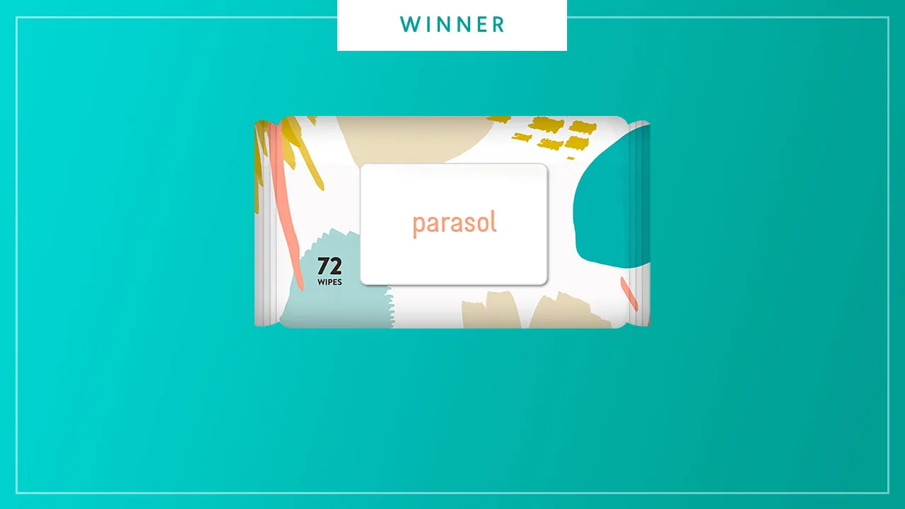Parasol baby wipes