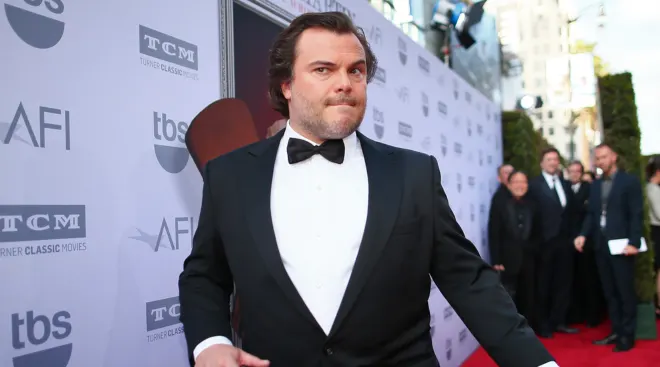 Jack Black: Son confuses dad's belly with mom's expectant one