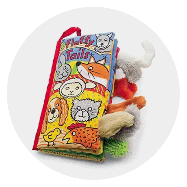 Jellycat Soft Cloth Baby Books