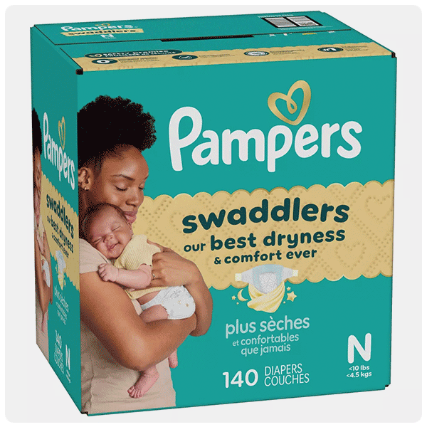Pampers Swaddlers