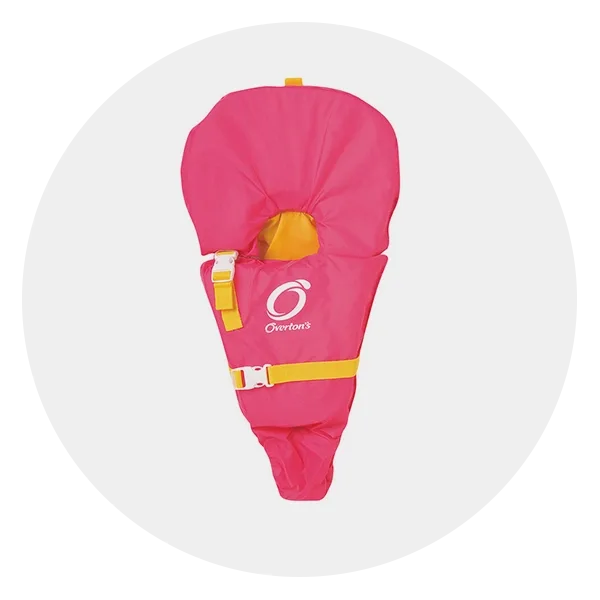 Infant Life Vest With Fabric Crotch