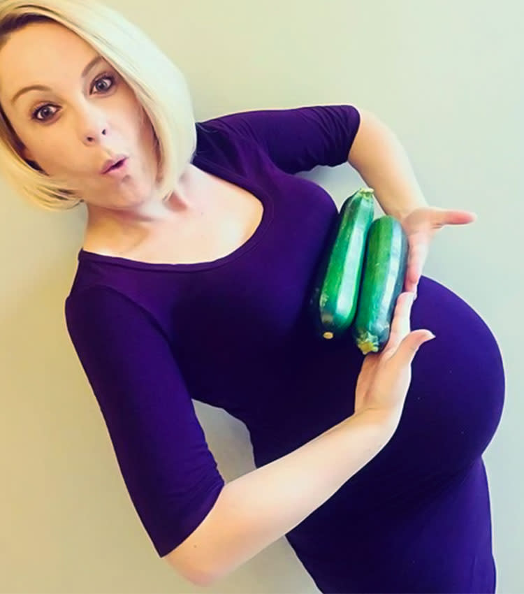 How Big Is Baby? Moms Demonstrate With Fruits