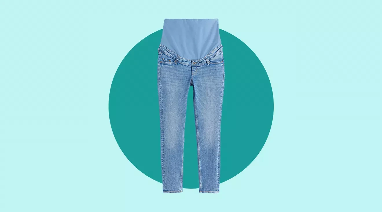 Best of Pregnancy Jeans: H&M