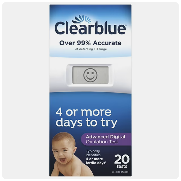 Clearblue Advanced Digital Ovulation Test
