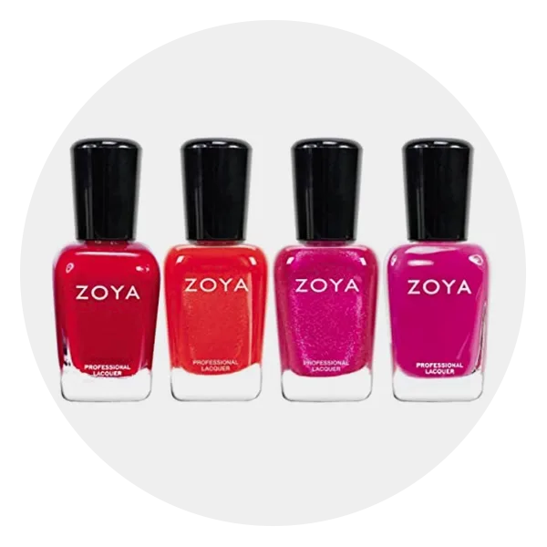 Zoya Polish Quad Nail Polish