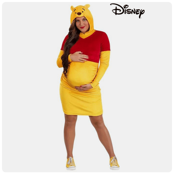 Women's Disney Winnie the Pooh Maternity Costume