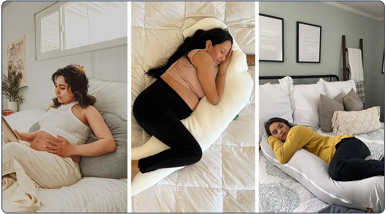 Best pregnancy pillows 2024, tried and tested