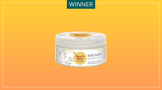 Burt's Bees mama belly butter