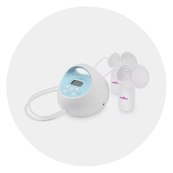 Spectra S2 Double Electric Breast Pump with Tote and Cooler 