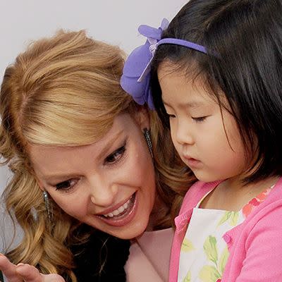 State Of Affairs Star Katherine Heigl On Adoption