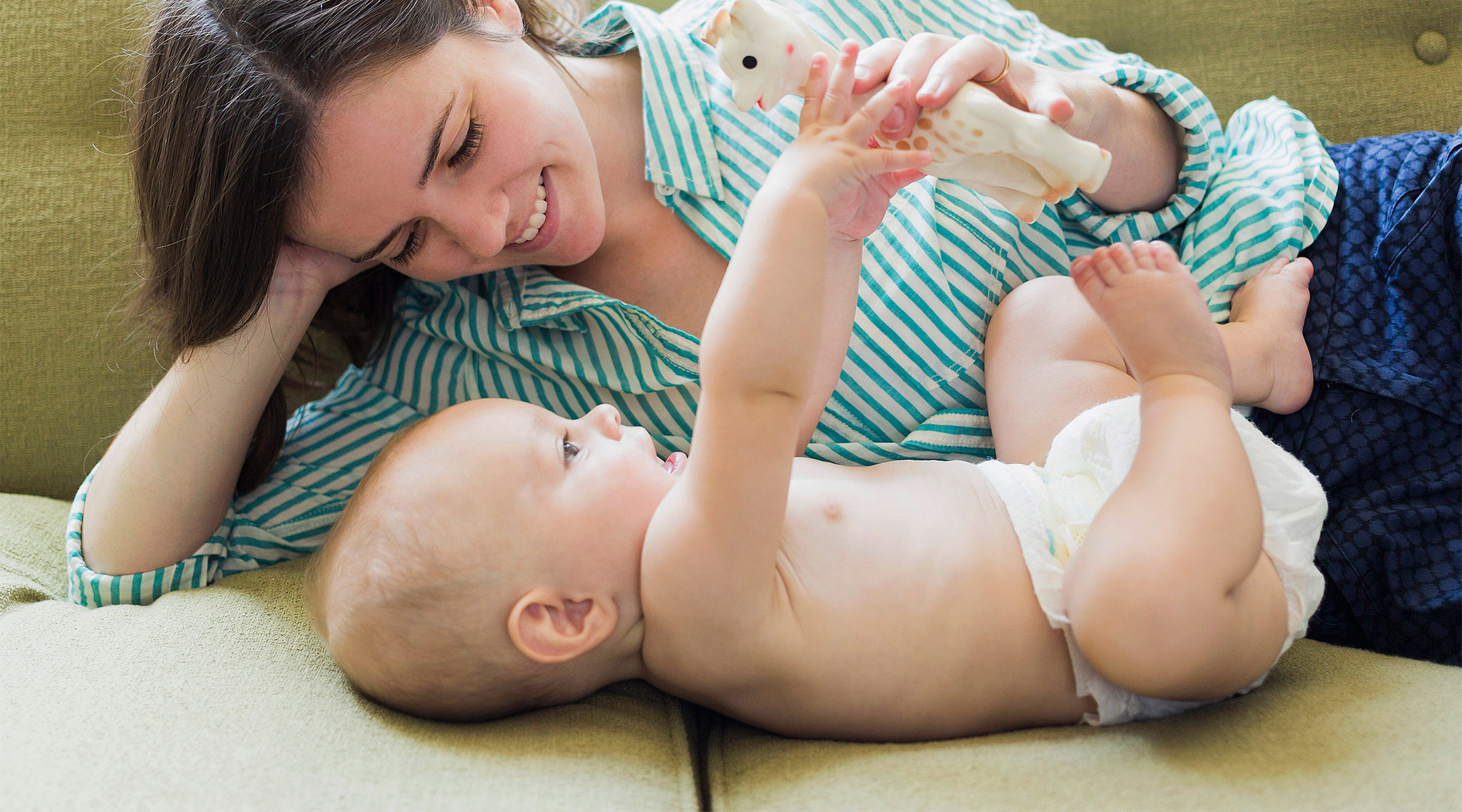 babies with mom