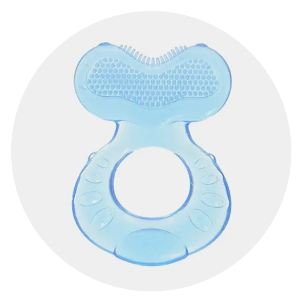 Baby Teething Toys For Newborn, Infants 0-6 Months Silicone Teethers For  Babies 6-12 Months Bpa Free : Target