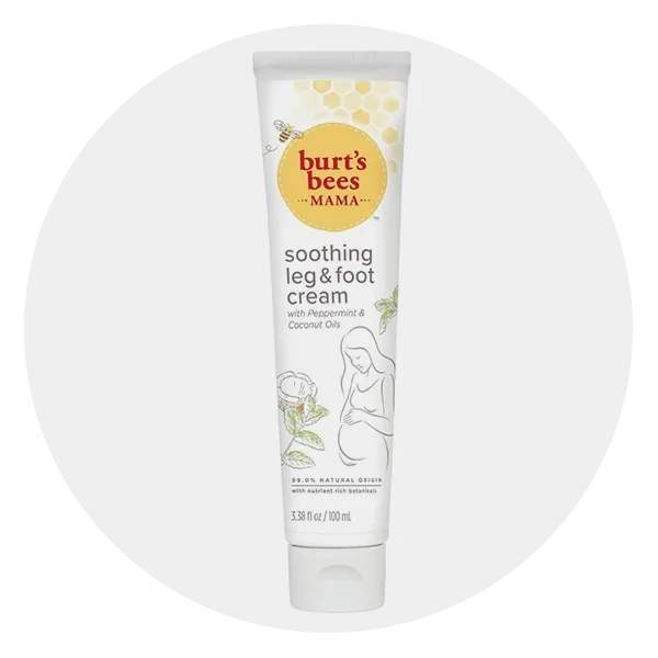 Burt's Bees Mama Soothing Leg and Foot Cream