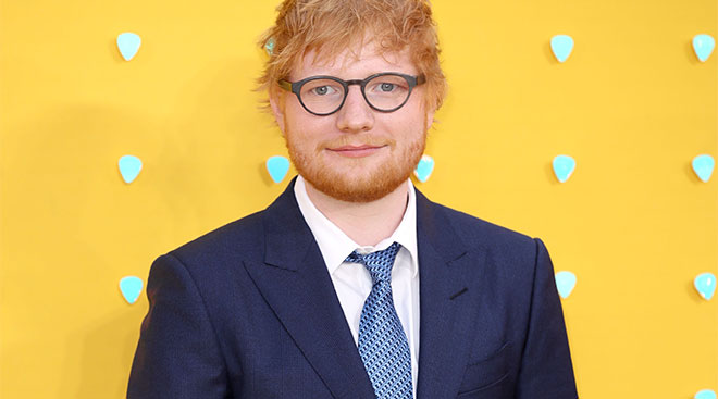 singer ed sheeran welcomes baby girl with wife, cherry seaborn