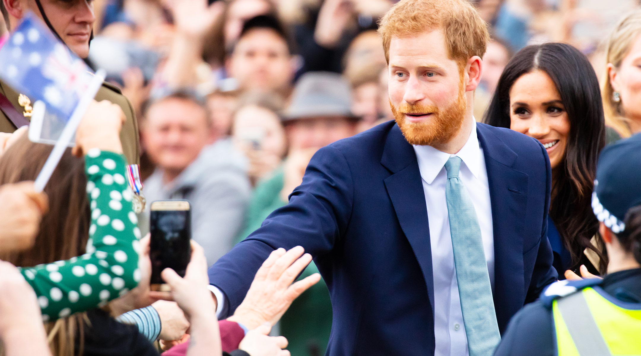 prince harry mentions he's hoping for a new baby girl