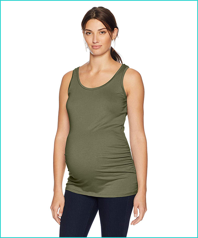 pregnancy workout tops