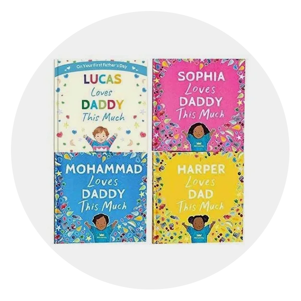 Wonderbly ‘I Love Daddy This Much’ Book