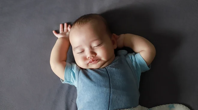 children napping