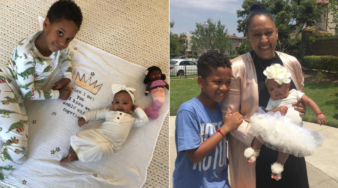 tia mowry opens up about her daughter's peanut allergy