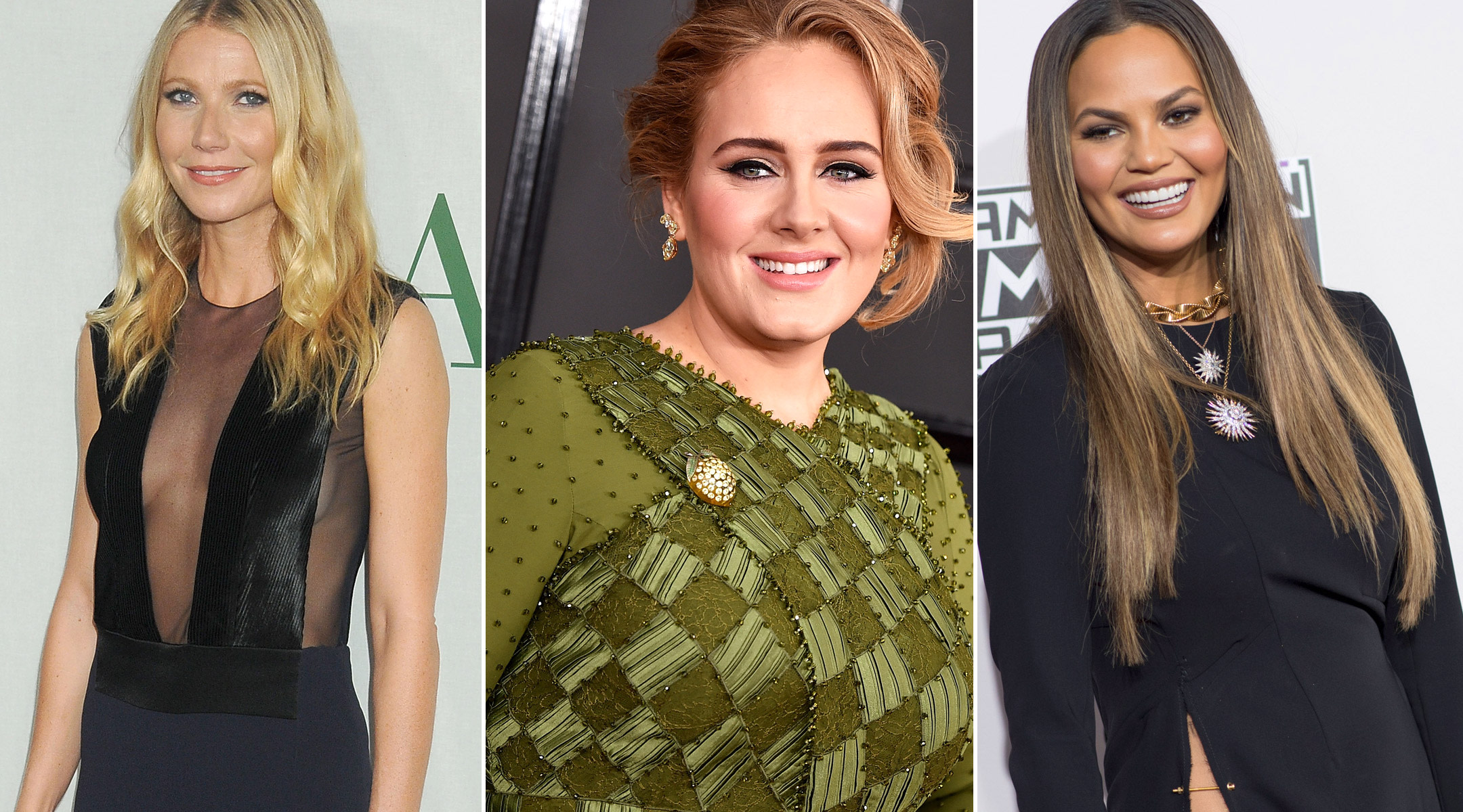 Chrissy Teigen, Gwyneth Paltrow and Adele each are celebrities who have dealt with postpartum depression.