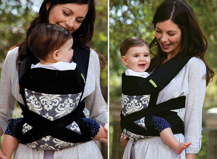 baby girl carrier