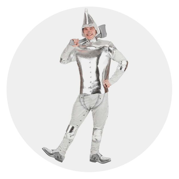 Wizard of Oz Tin Man Costume for Men