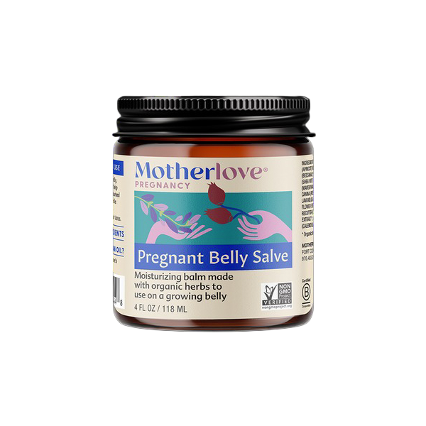Motherlove Organic Pregnant Belly Salve