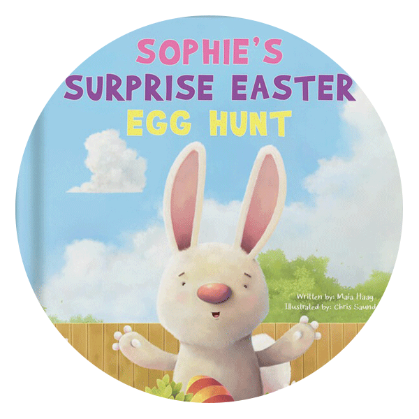 i See Me! My Surprise Easter Egg Hunt Personalized Book