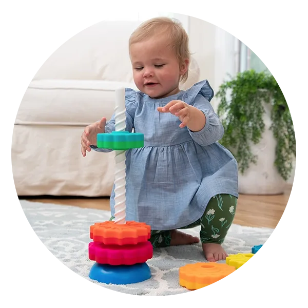 Suction Cup Spinner Toys Baby Toys 12-24 Months Sensory Toys for Toddlers  Spinning Top Toy Bath Toys 