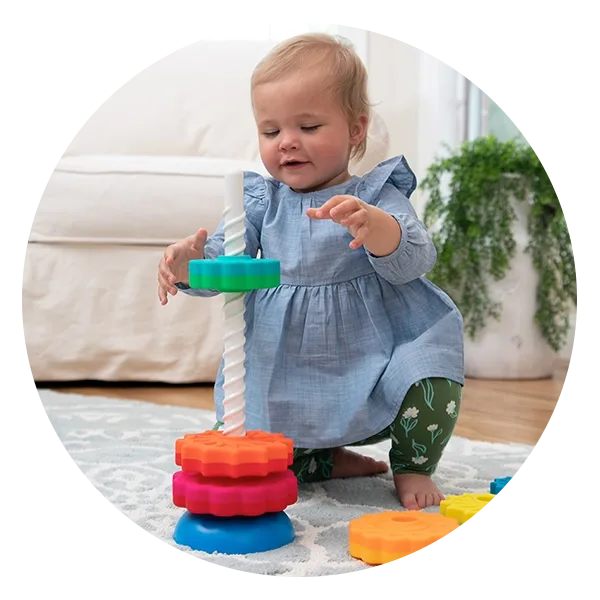 Fat Brain Toys SpinAgain